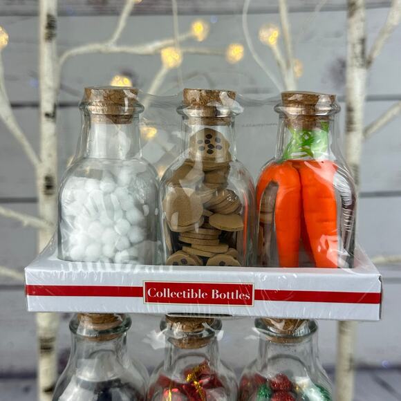 🎄 Target Bullseye 2022 Mini Christmas Jar Set – Sealed Collectible - Picture 3 of 7